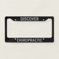 Discover Chiropractic Silver Black Chiropractor
