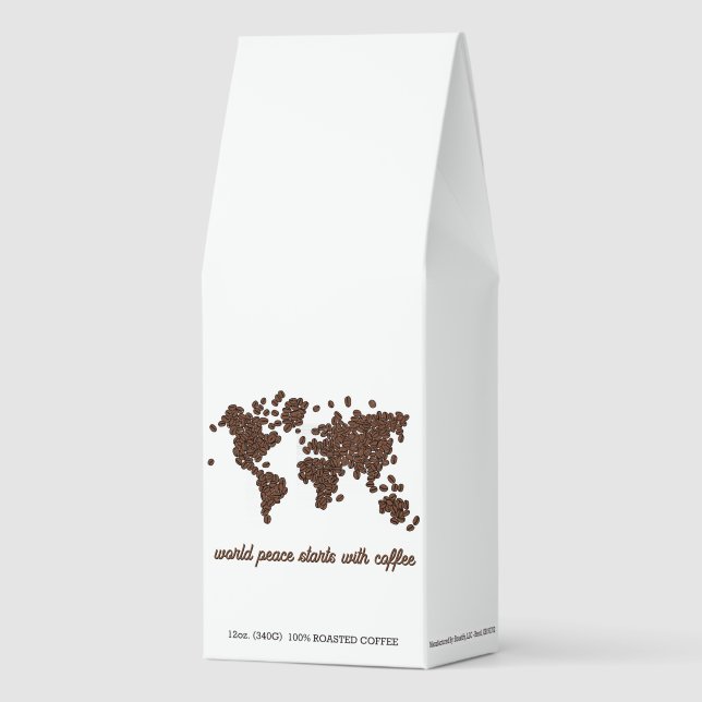 Discover Coffee Belt Roasted Coffee Bag (Front)