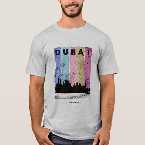 Discover Dubai City of Dreams T_Shirt