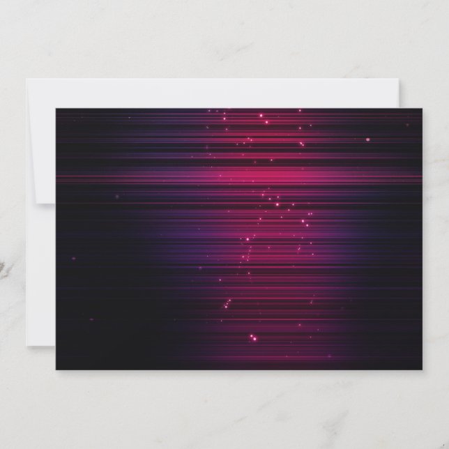 Discover Elegant Flat Save the Date Cards (Front)