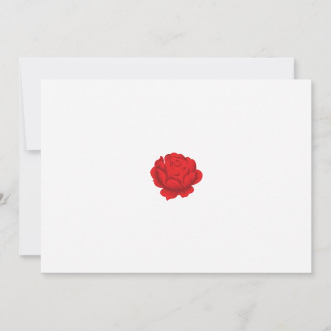 Discover Elegant Flat Save the Date Cards (Front)