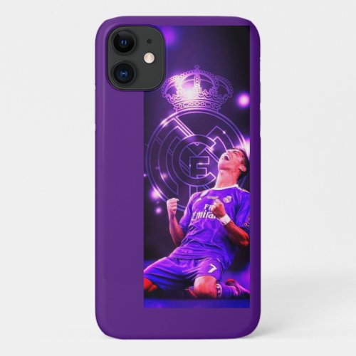 Discover Grandeur The New CR7 Collection iPhone 11 Case