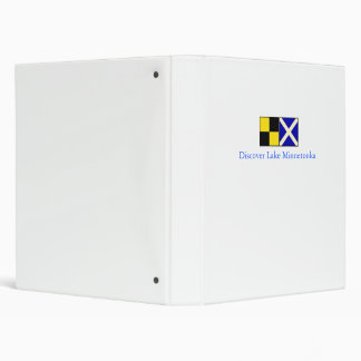 Discover Lake Minnetonka Binder