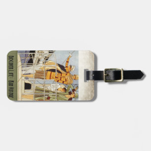 Discover Life: Bon Voyage Luggage Tag