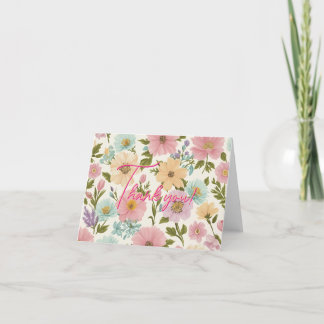 Discover my stunning collection of Thank You cards