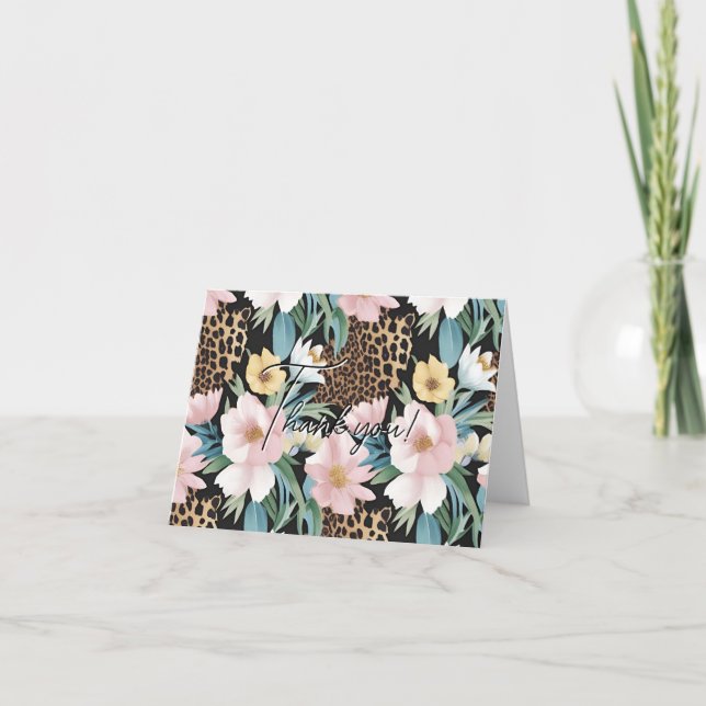 Discover my stunning collection of Thank You cards (Front)