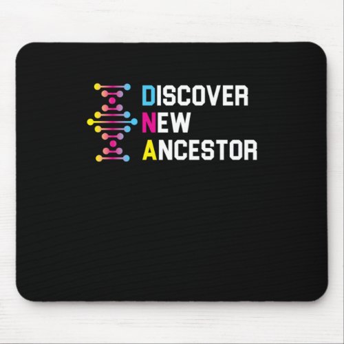 Discover New Ancestor Genealogy Genealogist Ancest Mouse Pad