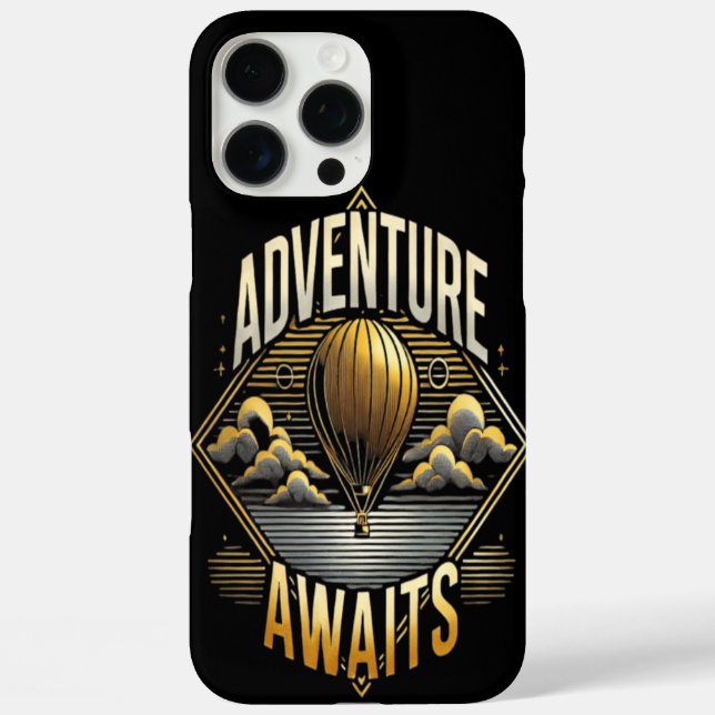 Discover New Heights in a Balloon! Case-Mate iPhone Case (Back)