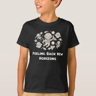 Discover New Horizons Banana Adventure Journey T-Shirt