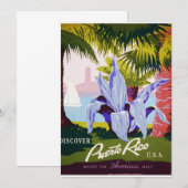Discover Puerto Rico (Front/Back)