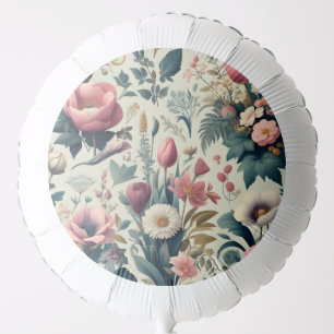 Discover Stunning Spring Floral Botanical Pattern Balloon