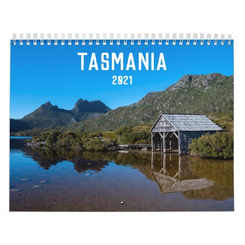 Discover Tasmania Australia Travel Photography Calendar