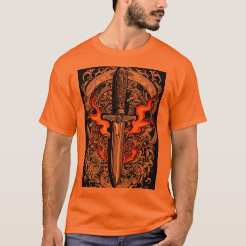 Discover the allure of our Chinese Tattoo T_Shirt