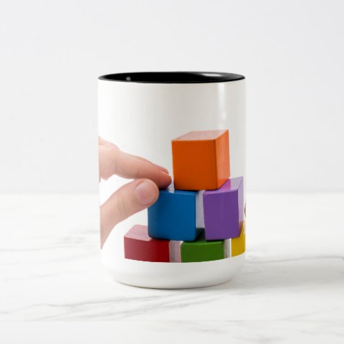 Discover the Art of Sipping in Our Exclusive Two_Tone Coffee Mug