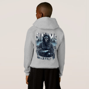 Discover the Bad Blue Boys Football Kit Hoodie