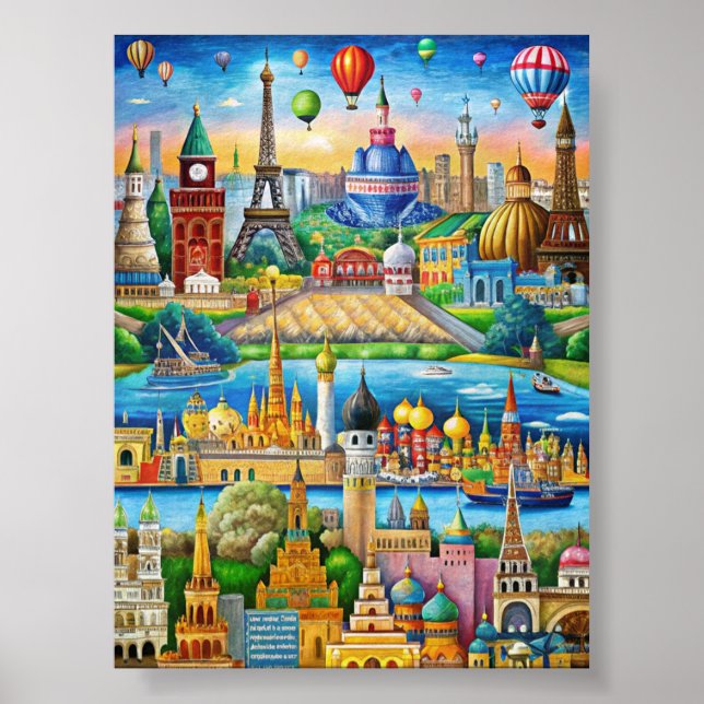 Discover the beauty of cultural diversity poster (Front)