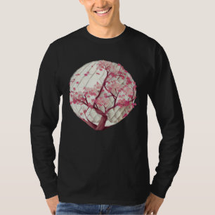Discover the Beauty of Nature with Geometric Cherr T-Shirt
