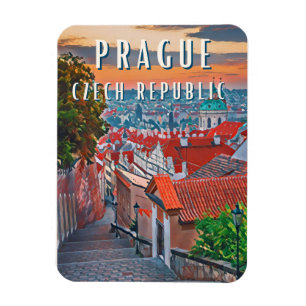 Discover the Beauty of Prague Magnet