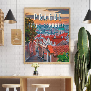 Discover the Beauty of Prague Poster