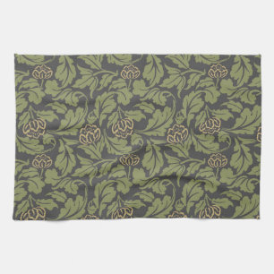 Discover the Beauty of Vintage Floral Motifs Kitchen Towel