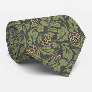 Discover the Beauty of Vintage Floral Motifs Neck Tie