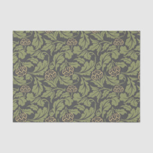 Discover the Beauty of Vintage Floral Motifs Tissue Paper