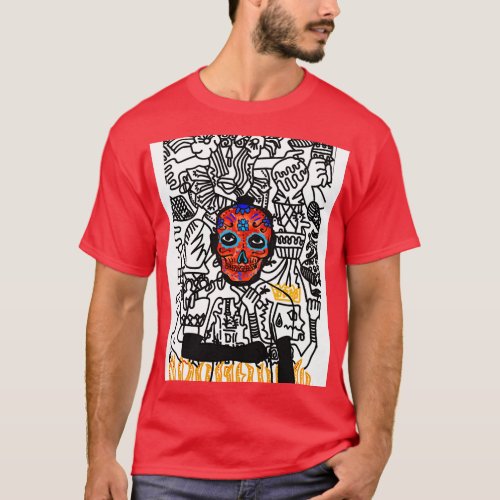 Discover the Charm of 336 Mary A MaleMask NFT with T_Shirt