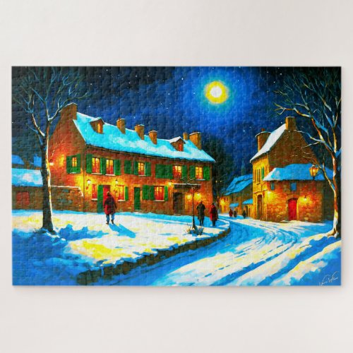 Discover the Charm of Winter Jigsaw Puzzle