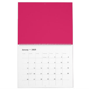 Discover the Elegance of Pink Background Calendar