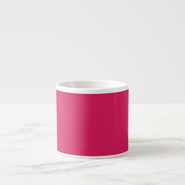 Discover the Elegance of Pink Background  Espresso Cup (Front)