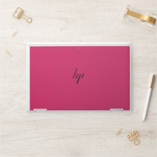Discover the Elegance of Pink Background HP Laptop Skin