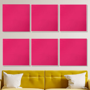 Discover the Elegance of Pink Background Wood Photo Tile