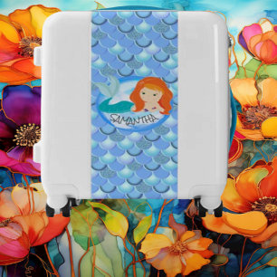 Discover the Enchantment of Mermaid Luggage