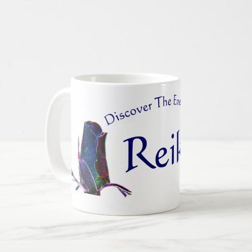 Discover The Energy Of Reiki  Coffee Mug