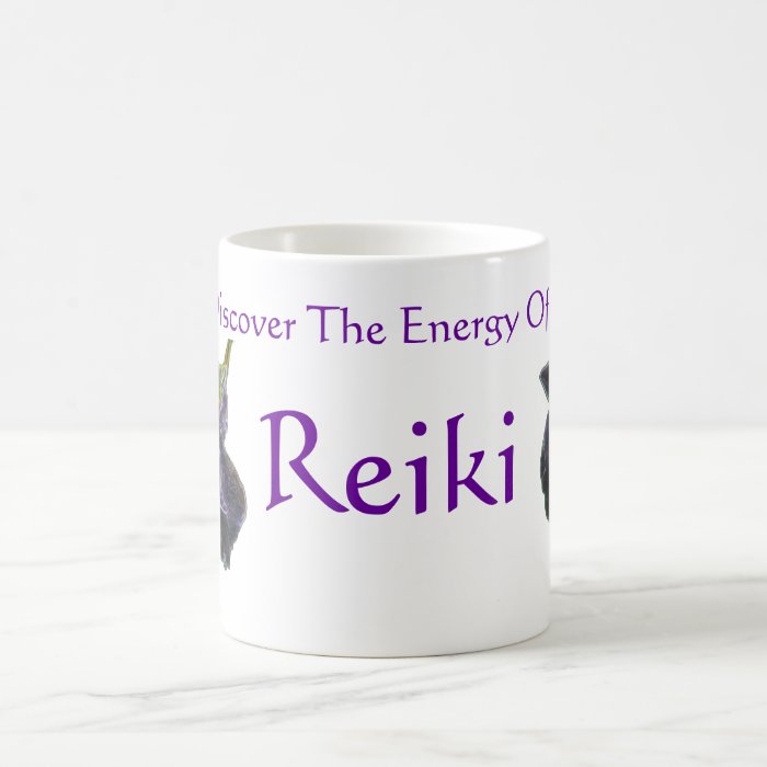 Discover The Energy Of Reiki Rose Coffee Mug