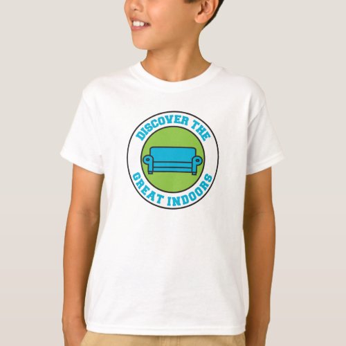 Discover The Great Indoors T_Shirt