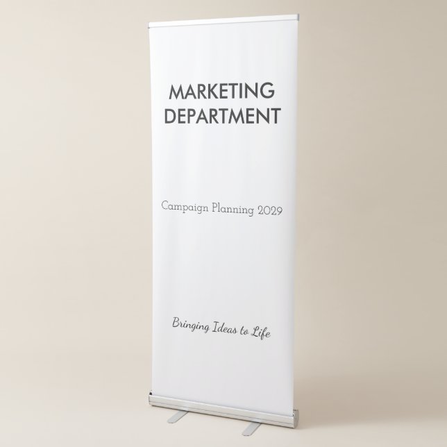 Discover the Hidden Features of  Retractable Banner (3/4)