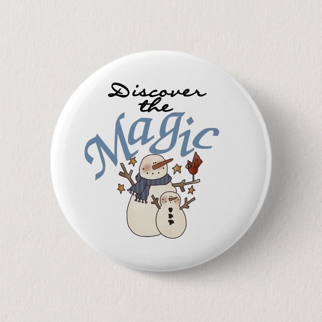 Discover the Magic Button (Front)
