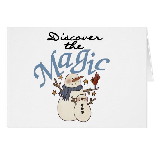Discover the Magic Cards (Front Horizontal)
