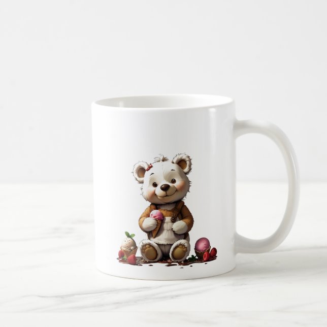 Discover the magic of our bear cups (Right)