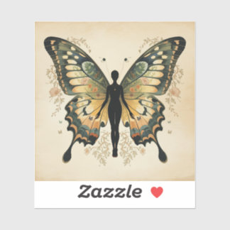 Discover the Magical Beauty of Butterfly Wings Sticker