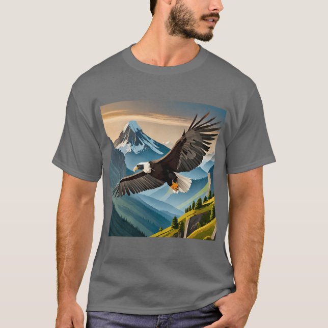 Discover the Majesty of the Andean Condor Facts T-Shirt (Front)