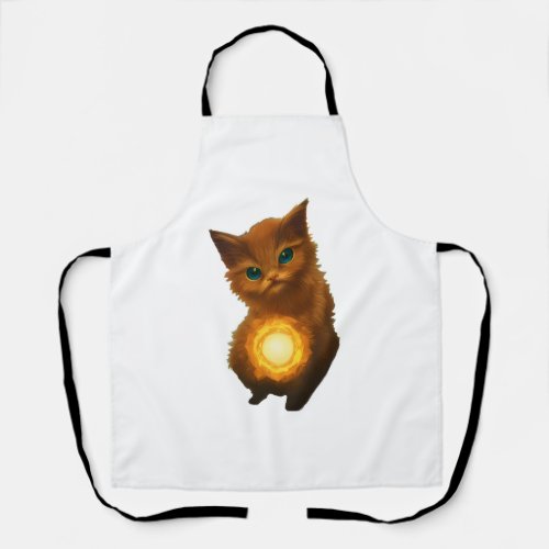 Discover the Munchkin Cat Classic T_Shirt Apron