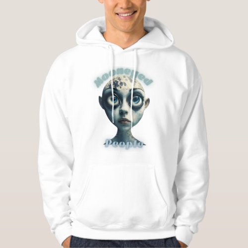 Discover the Mystery of Mooneyed People Hoodie