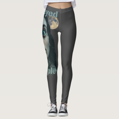 Discover the Mystery of Mooneyed People Leggings
