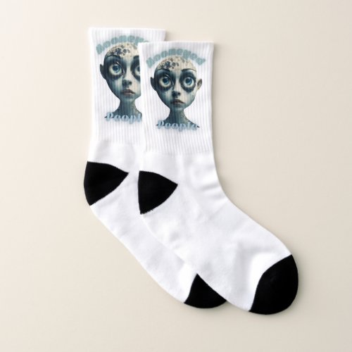 Discover the Mystery of Mooneyed People Socks