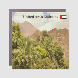 Discover the Oasis Car Magnet