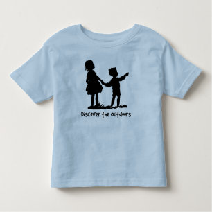 Discover the Outdoors Retro Kids T-shirts
