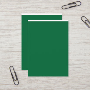 Discover the Perfect Blend of Green, Azure, Aqua,  Business Card