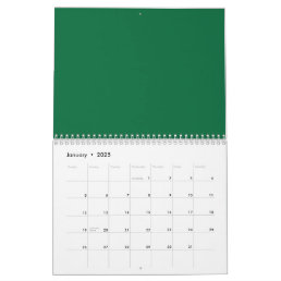 Discover the Perfect Blend of Green, Azure, Aqua,  Calendar
